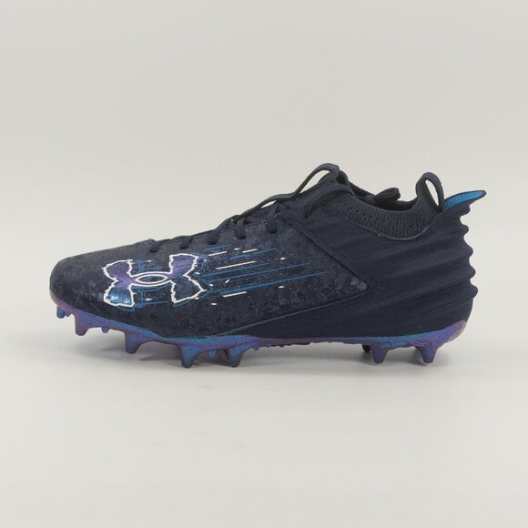 Under Armour Blur 2 MC Suede \'Midnight Navy\' 3027978-401 Football Multi-Size main image 5